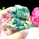 Green Heulandite Cluster (Healing & Compassion)