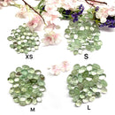 Prasiolite / Green Amethyst Tumble (Connection with Higher Self)