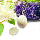Grey Agate Pendants - Assorted (Balance & Comfort)