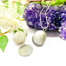 Grey Agate Pendants - Assorted (Balance & Comfort)