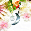 Shungite Flat Pendants (Purification & Protection)