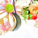 Shungite Flat Pendants (Purification & Protection)