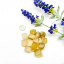 Honey Fluorite Tumble (Mental Strength)