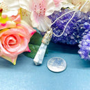 Howlite Pencil Pendants