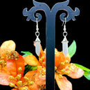 Howlite Earrings (Peace & Patience)