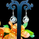 Howlite Earrings (Peace & Patience)