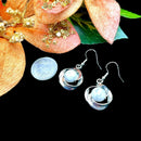 Howlite Earrings (Peace & Patience)