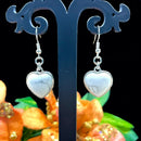 Howlite Earrings (Peace & Patience)