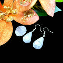 Howlite Earrings (Peace & Patience)