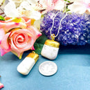 Howlite Assorted Pendants (Peace)