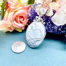 Howlite Assorted Pendants (Peace)