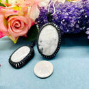 Howlite Assorted Pendants (Peace)