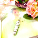 Howlite Pencil Pendants