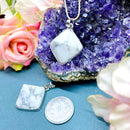 Howlite Assorted Pendants (Peace)