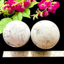 Howlite Sphere (Peace & Calm)