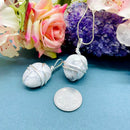 Howlite Assorted Pendants (Peace)