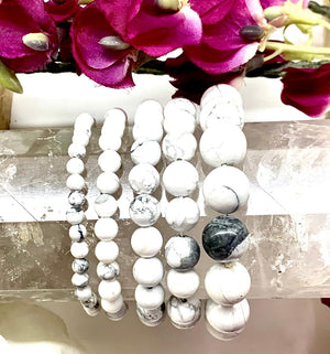 Howlite  Bracelet (Anxiety and Stress)