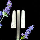 Howlite Tower (Peace and Calm)