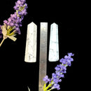 Howlite Tower (Peace and Calm)