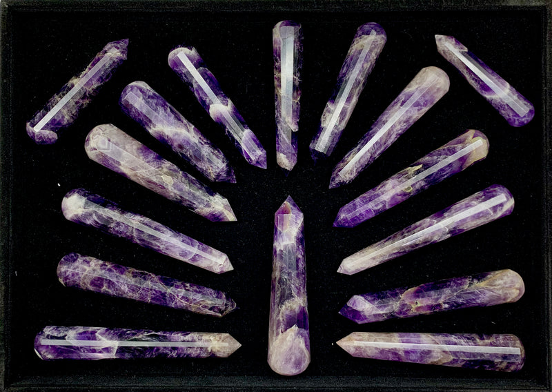 Amethyst Crystal Wand