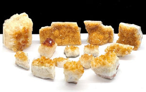 Citrine Cluster (For Career and Business)