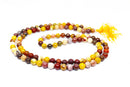 Mookaite Japser 8 mm Round 108 + 1=109 Beads Stone Jaap Mala