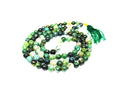 Moss Agate 8 mm Round 108 + 1=109 Beads Stone Jaap Mala