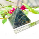 Indian Smoky Quartz Pyramid (Grounding & Detoxification)