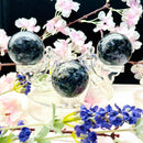 Indigo Gabbro Sphere (Intuition & Channeling)