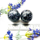 Indigo Gabbro Sphere (Intuition & Channeling)