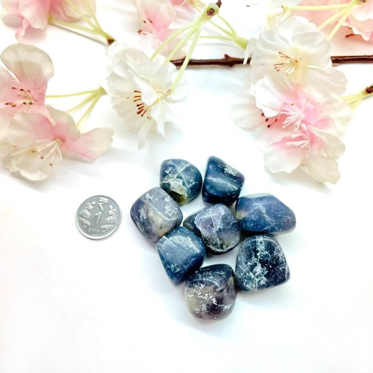 Iolite Tumble (Clairvoyance and Mental Clarity)