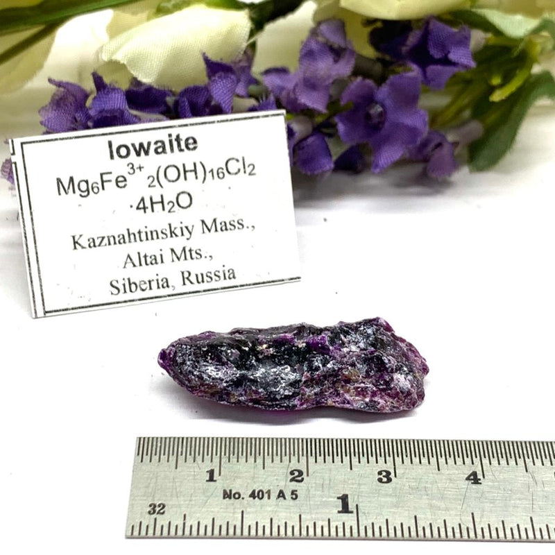 Iowaite Mineral Specimen