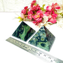 Kambaba Jasper Pyramid (Immunity & Emotional Strength)