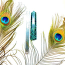 Kambaba Jasper Tower (Protection and Nurturing)