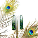 Kambaba Jasper Tower (Protection and Nurturing)