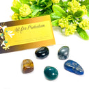 Crystals for Protection