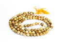 Picture Jasper 8 mm Round 108 + 1=109 Beads Stone Jaap Mala