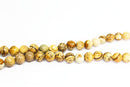 Picture Jasper 8 mm Round 108 + 1=109 Beads Stone Jaap Mala