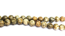 Orbicular Jasper 8 mm Round 108 + 1=109 Beads Stone Jaap Mala