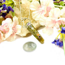 Labradorite Pencil Pendants (Spiritual Transformation & Growth)