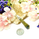 Labradorite Pencil Pendants (Spiritual Transformation & Growth)