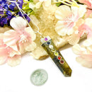 Labradorite Pencil Pendants (Spiritual Transformation & Growth)