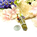 Labradorite Pencil Pendants (Spiritual Transformation & Growth)