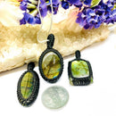 Labradorite Flat Surface Pendants (Intuition & Spirituality)