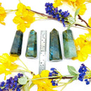 Labradorite Tower (Spiritual Awakening and Transformation)
