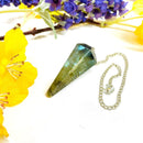 Labradorite Pendulum