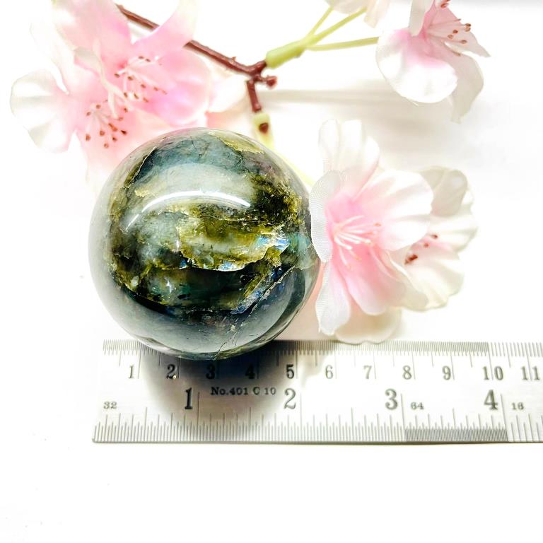 Labradorite Sphere (Awareness & Intuition)