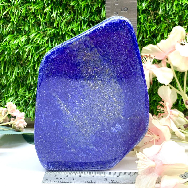 Lapis Lazuli Polished Free Forms (Knowledge & Communication)