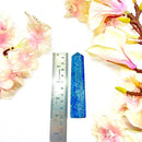 Lapis Lazuli 4-Sided Obelisk Tower (Honesty and Wisdom)