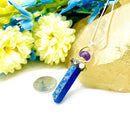 Lapis Lazuli Pencil Pendants (Communicating our Truth)